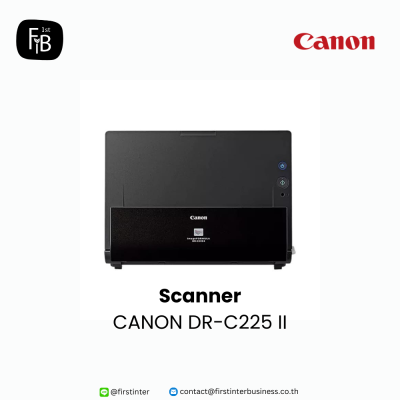 Canon-DR-C225 II-firstinterbusiness