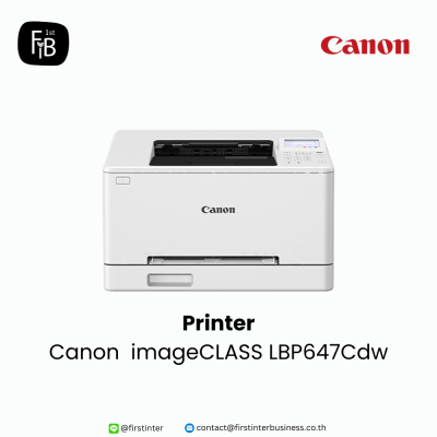 Canon-LBP647Cdw-firstinterbusiness