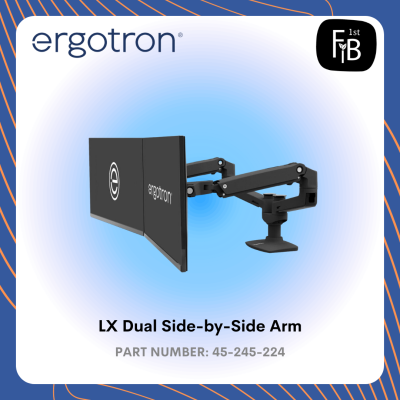 Ergotro LX Dual Side-by-Side Arm