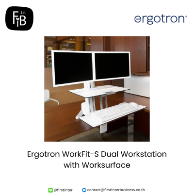 Ergotron-WorkFit-S-Dual-Workstation-with-Worksurface-firstinterbusiness