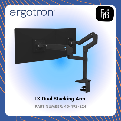 Ergotro LX Dual Stacking Arm
