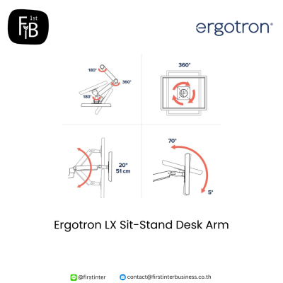 Ergotron-LX-Sit-Stand-Desk-Arm-firstinterbusiness