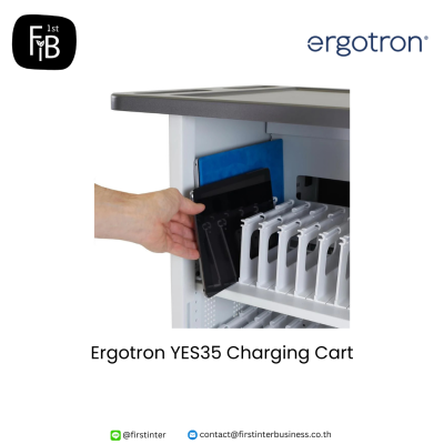 Ergotron-YES35-Charging-Cart-firstinterbusiness