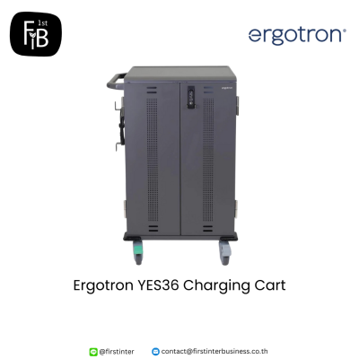 Ergotron-YES36-Charging-Cart-firstinterbusiness