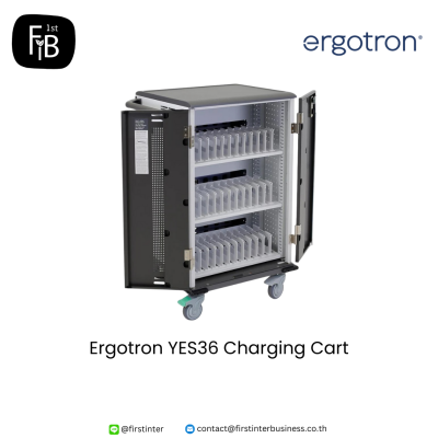 Ergotron-YES36-Charging-Cart-firstinterbusiness