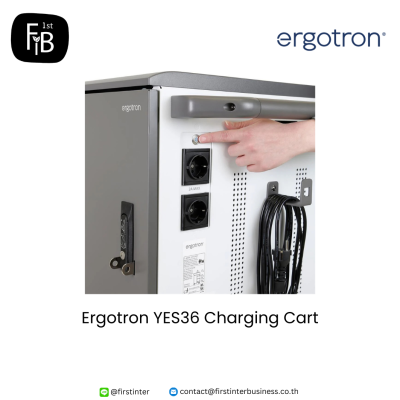 Ergotron-YES36-Charging-Cart-firstinterbusiness