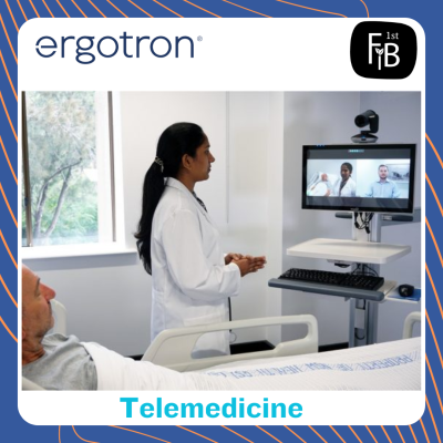 Ergotron StyleView® Cart with LCD Arm, LiFe Powered