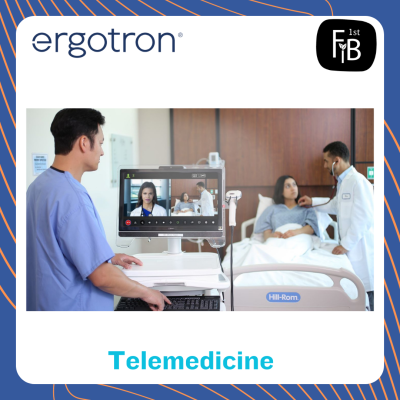 Ergotron StyleView® Cart with LCD Arm, LiFe Powered