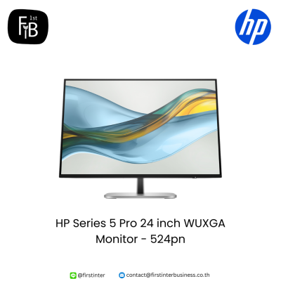 HP-Series-5-Pro-24-inch-WUXGA-Monitor-524pn-firstinterbusiness