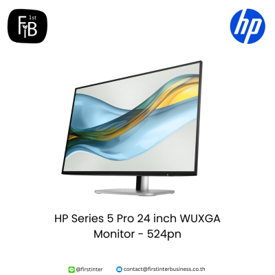 HP-Series-5-Pro-24-inch-WUXGA-Monitor-524pn-firstinterbusiness