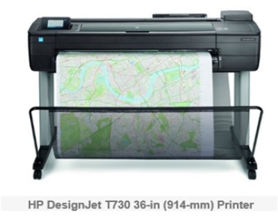 HP DesignJet T730   36in Printer