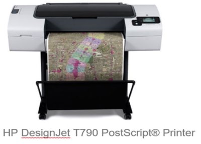 HP Designjet  T790 24-in PS E-PRINTER
