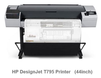 HP Designjet T795 44-in ePrinter