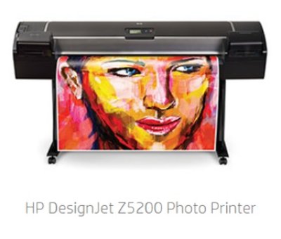 HP DesignJet Z5200ps 44-in (1118-mm) Photo Printer (CQ113A)