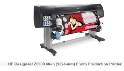 HP Designjet Z6800 60inch