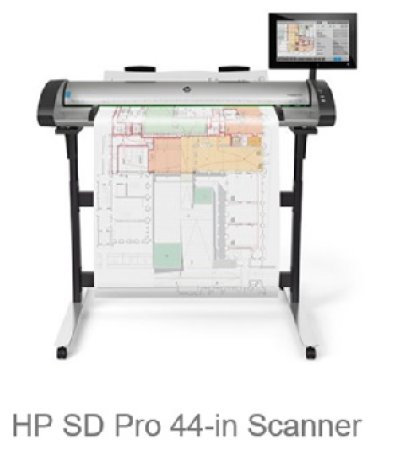 HP Designjet SD Pro Scanner