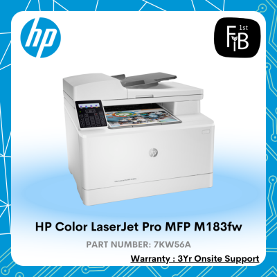 HP Color LaserJet Pro MFP M183fw