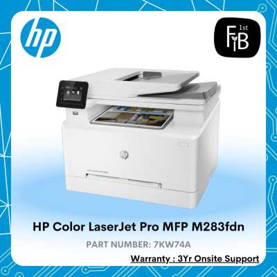 HP Color LaserJet Pro MFP M283fdn Printer