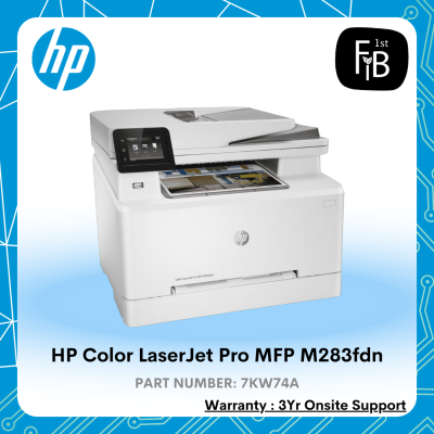 HP Color LaserJet Pro MFP M283fdn Printer