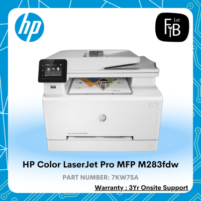 HP Color LaserJet Pro MFP M283fdw Printer