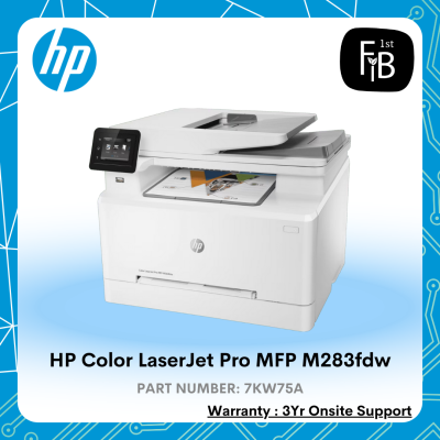 HP Color LaserJet Pro MFP M283fdw Printer