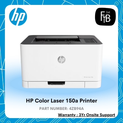 HP Color Laser 150a Printer