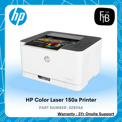 HP Color Laser 150a Printer