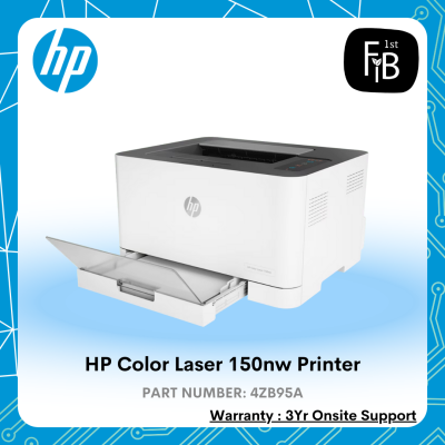 HP Color Laser 150nw Printer