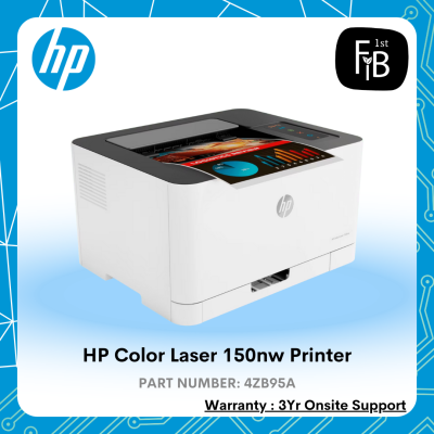 HP Color Laser 150nw Printer
