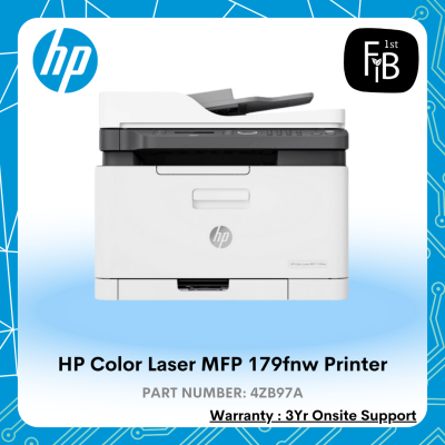HP Color Laser MFP 179fnw Printer