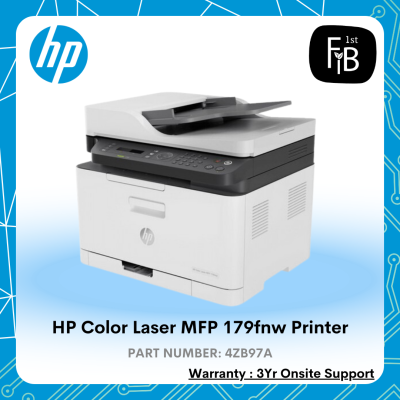 HP Color Laser MFP 179fnw Printer