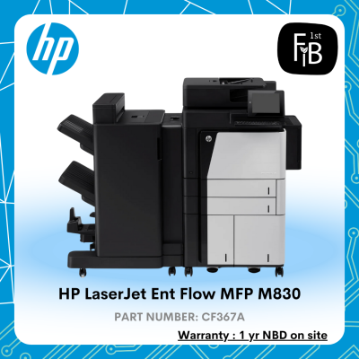 HP LaserJet Ent Flow MFP M830