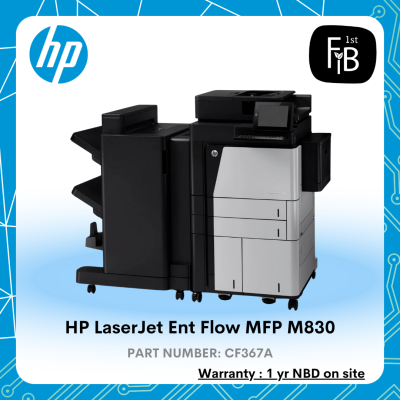 HP LaserJet Ent Flow MFP M830