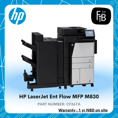 HP LaserJet Ent Flow MFP M830