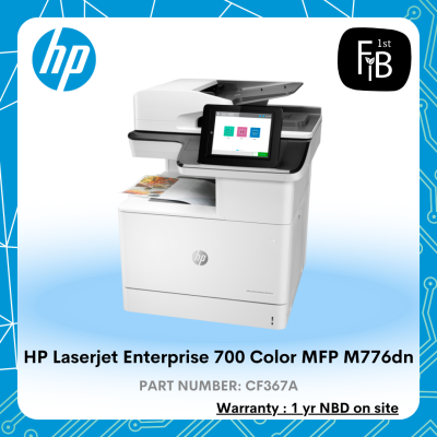 HP Laserjet Enterprise 700 Color MFP M776dn