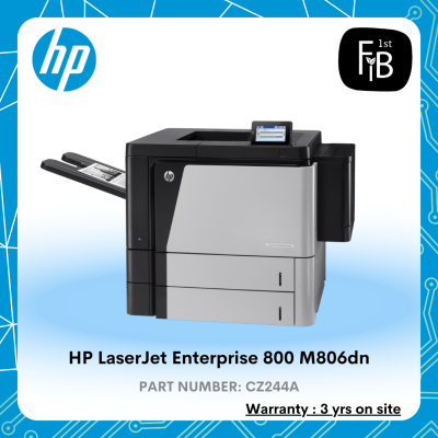 HP LaserJet Enterprise 800 M806dn