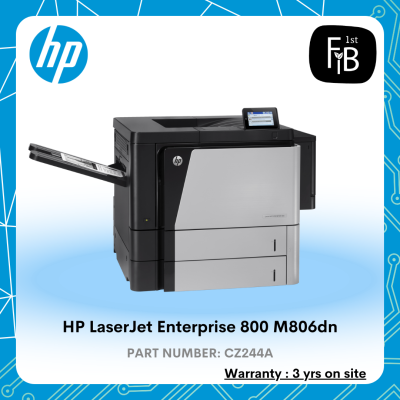 HP LaserJet Enterprise 800 M806dn