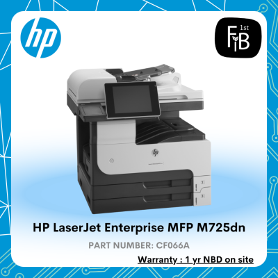 HP LaserJet Enterprise MFP M725dn