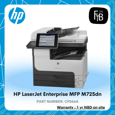 HP LaserJet Enterprise MFP M725dn