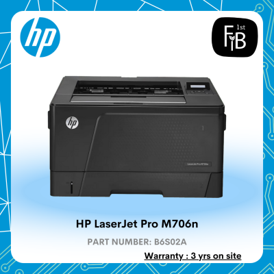 HP LaserJet Pro M706n