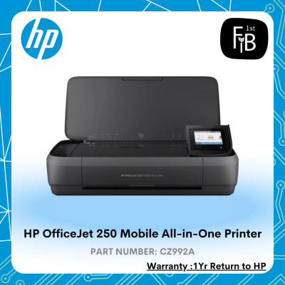 HP OfficeJet 250 Mobile All-in-One Printer