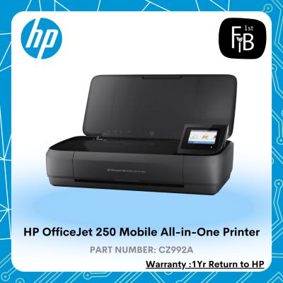 HP OfficeJet 250 Mobile All-in-One Printer
