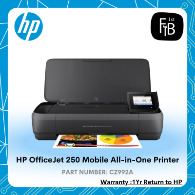 HP OfficeJet 250 Mobile All-in-One Printer