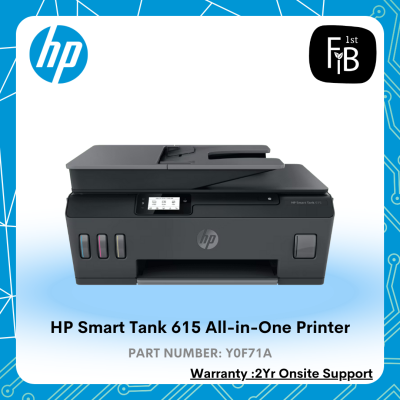 HP Smart Tank 615 All-in-One Printer