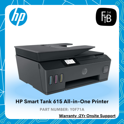 HP Smart Tank 615 All-in-One Printer