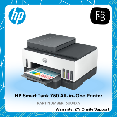 HP Smart Tank 750 All-in-One Printer