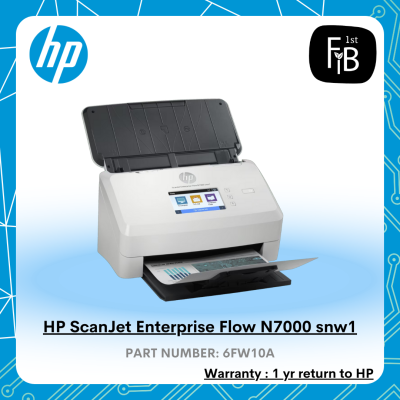HP ScanJet Enterprise Flow N7000 snw1