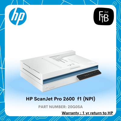 HP ScanJet Pro 2600  f1 (NPI)