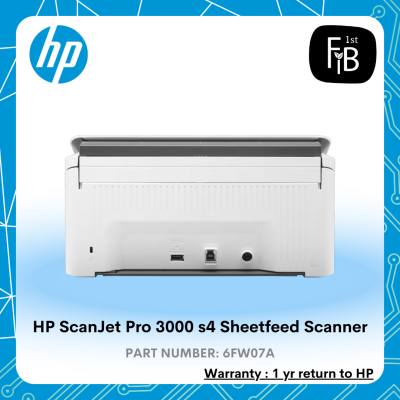 HP ScanJet Pro 3000 s4 Sheetfeed Scanner