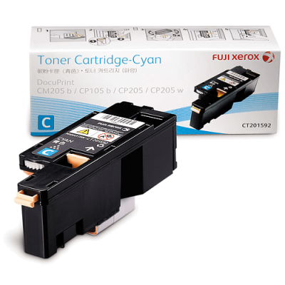 Fuji Xerox Cyan Toner
